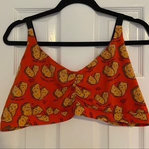 MeUndies Nugs & Kisses Bralette